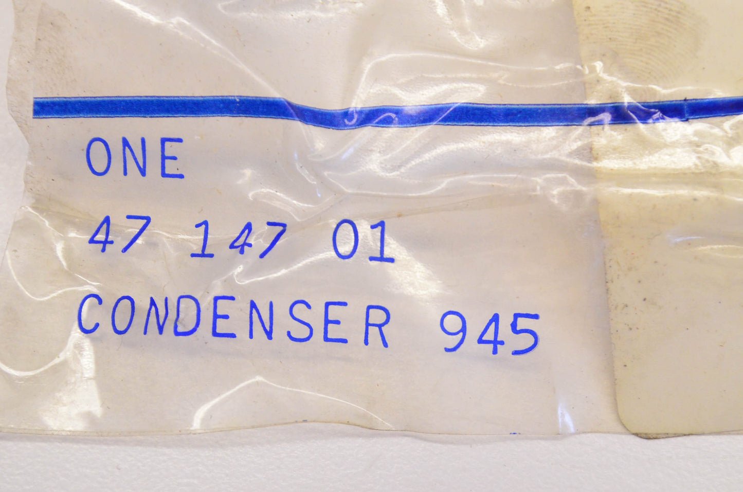 Kohler 47 147 01 Condenser NOS