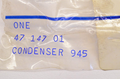 Kohler 47 147 01 Condenser NOS