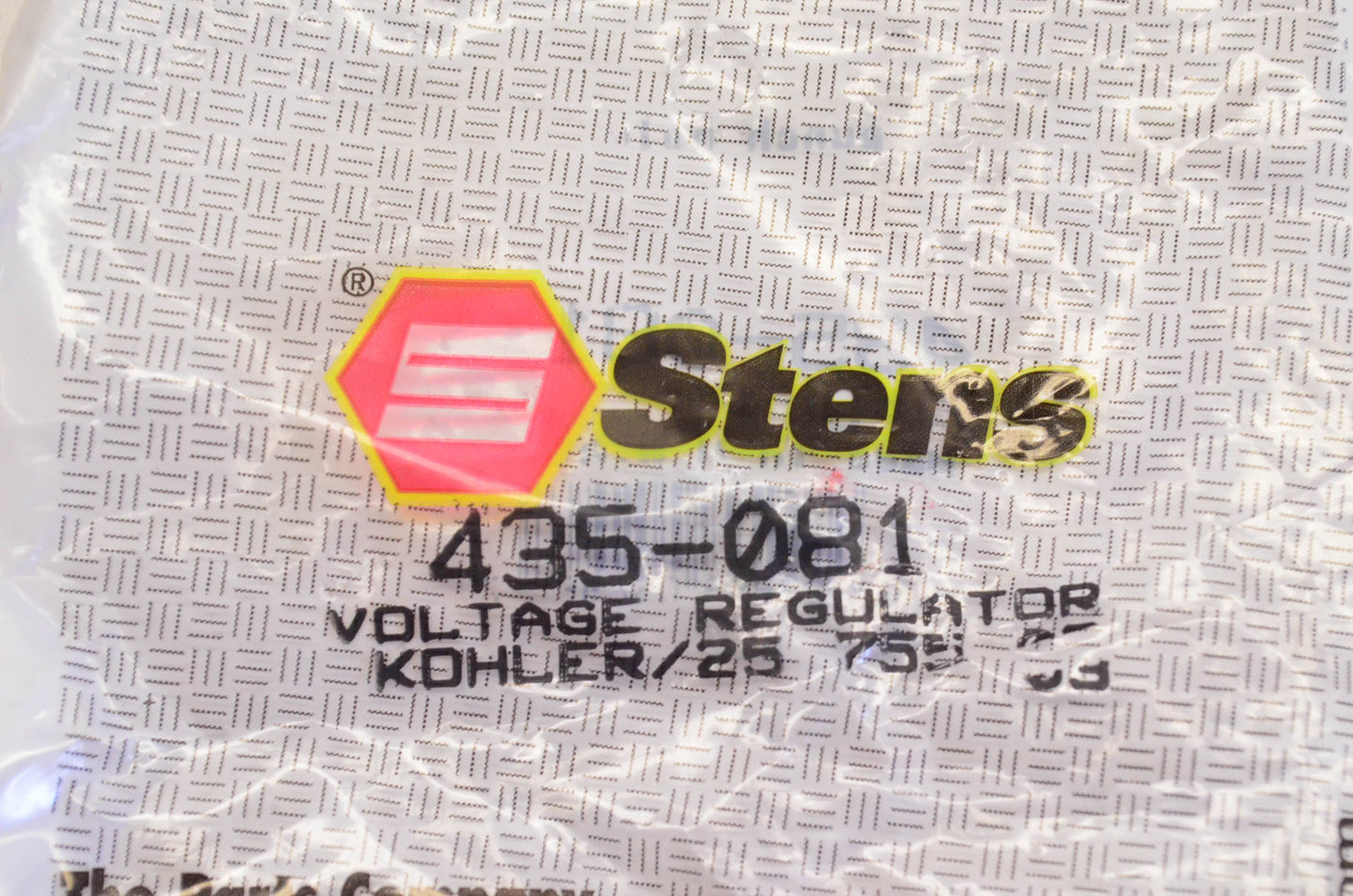 Stens 435-081, 41 403 10-S, 25 755 03 Voltage Regulator NOS