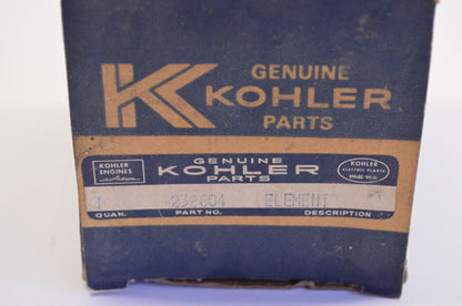 Kohler 232804 Air Filter NOS