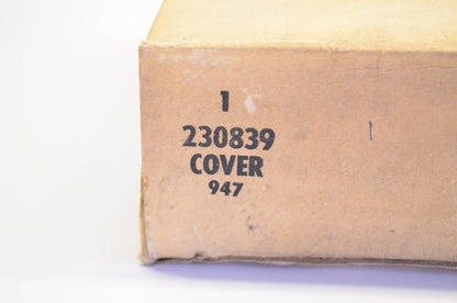 Kohler 230839 Air Cleaner Cover NOS