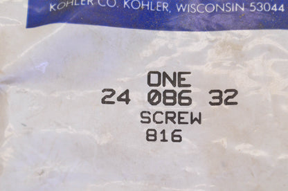 Kohler 24 086 32 Valve Cover Bolt NOS