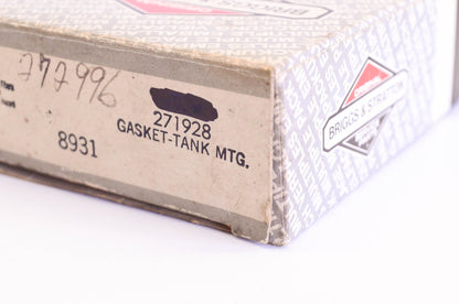 New OEM Briggs & Stratton 271928 Tank Mounting Gasket NOS