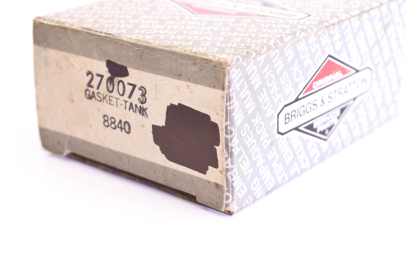 New OEM Briggs & Stratton 270073 Tank Gasket Qty 2 NOS