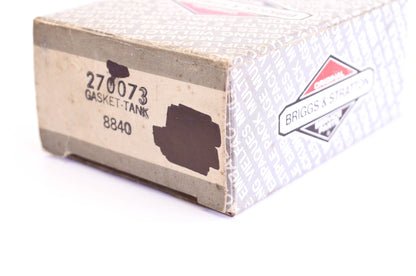 New OEM Briggs & Stratton 270073 Tank Gasket Qty 2 NOS