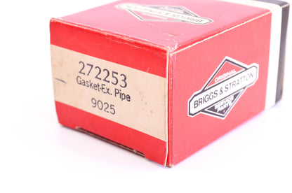 New OEM Briggs & Stratton 272253 Exhaust Pipe Gasket NOS