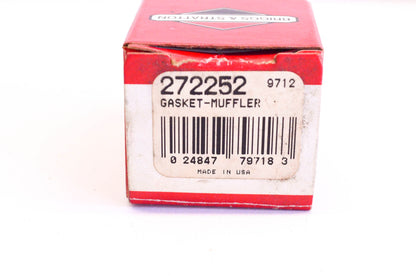 New OEM Briggs & Stratton 272252 Muffler Gasket NOS