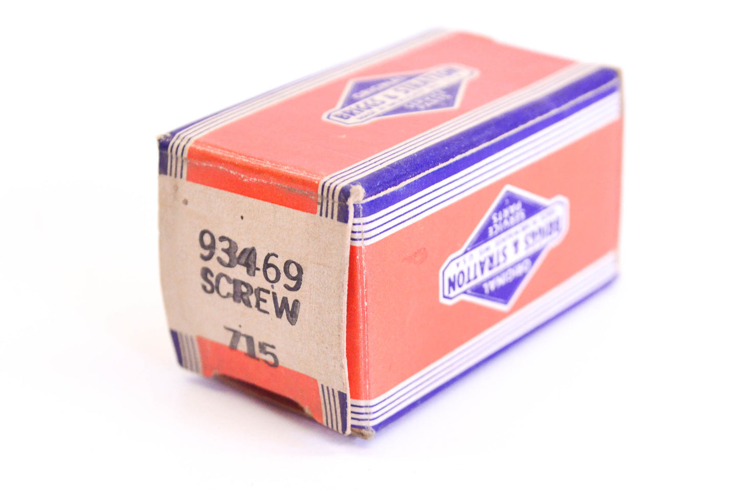 New OEM Briggs & Stratton 93469 Self Tapping Screw Qty 2 NOS
