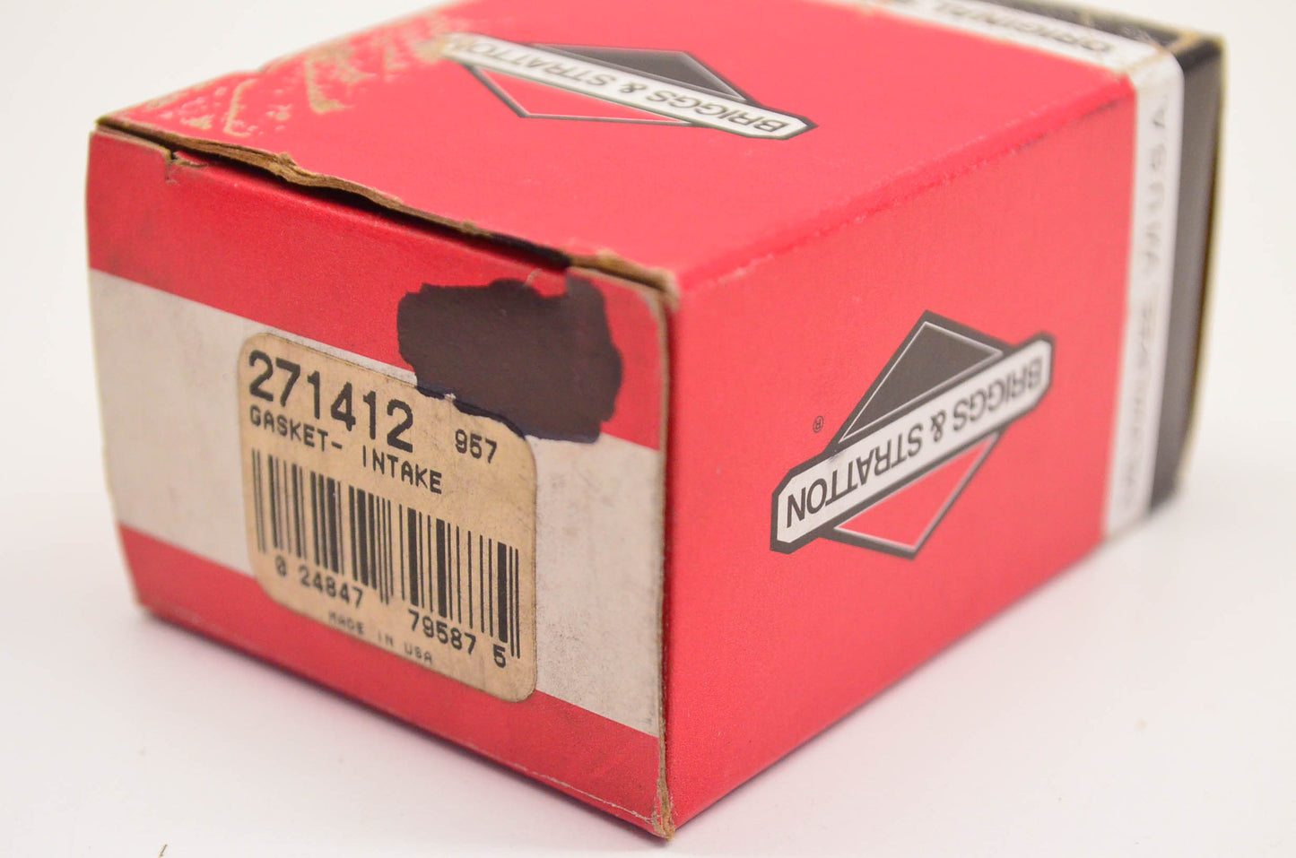New OEM Briggs & Stratton 271412 Intake Gasket Qty 2 NOS