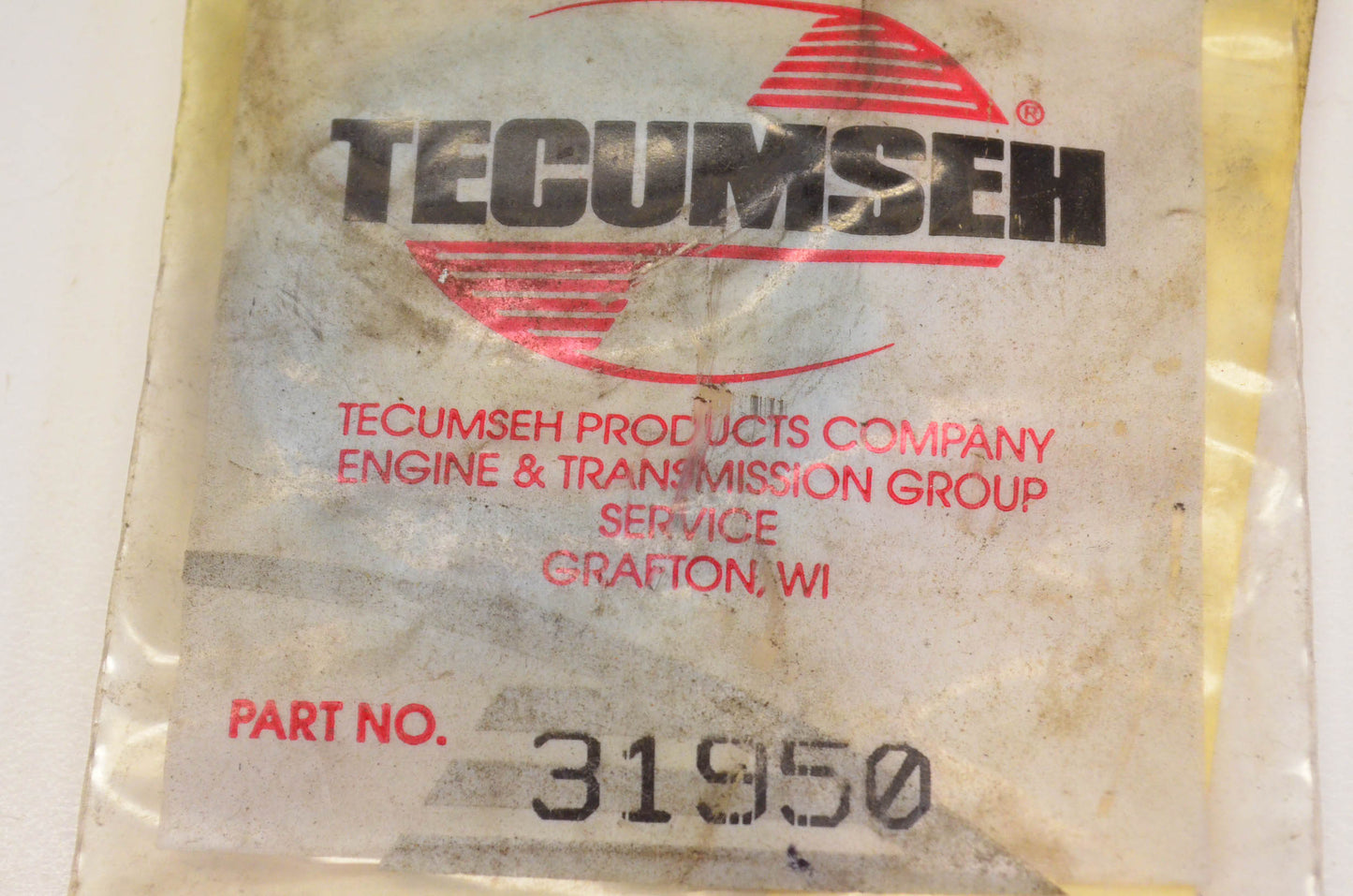 Tecumseh 31950 Oil Seal NOS