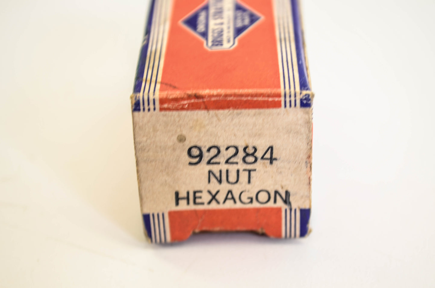 New OEM Briggs & Stratton 92284, BR92284, JAM94877 Hexagon Nut NOS