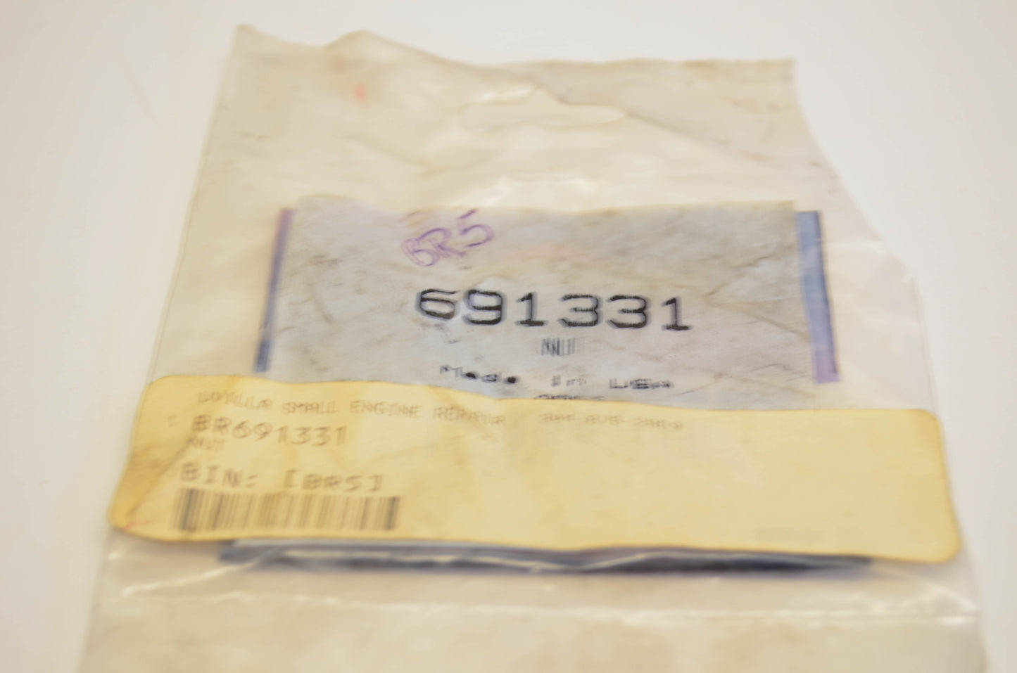 New OEM Briggs & Stratton 691331, BR691331 Wing Nut NOS