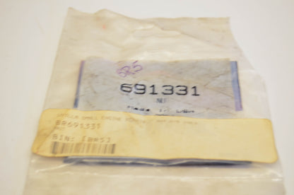 New OEM Briggs & Stratton 691331, BR691331 Wing Nut NOS