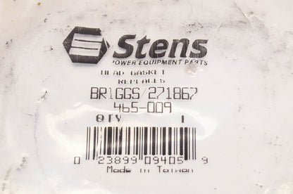 Stens 271867, 465-009 Head Gasket NOS