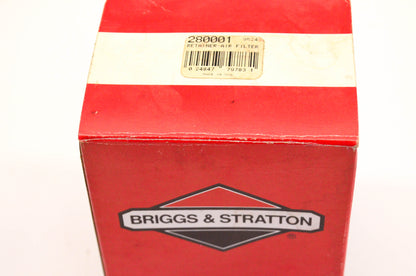 New OEM Briggs & Stratton 280001 Air Filter Retainer NOS