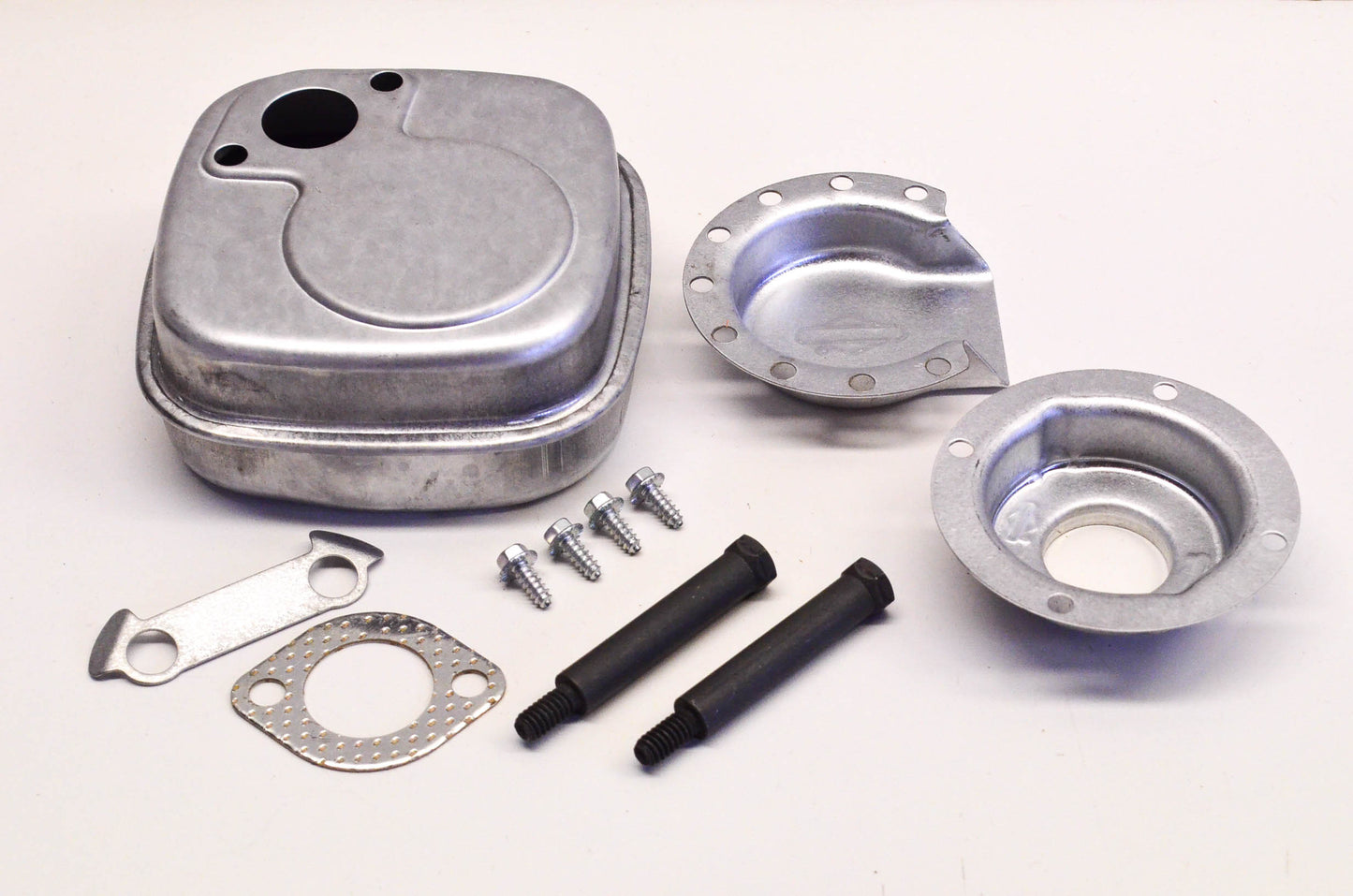New OEM Briggs & Stratton 494585 Muffler Assembly NOS