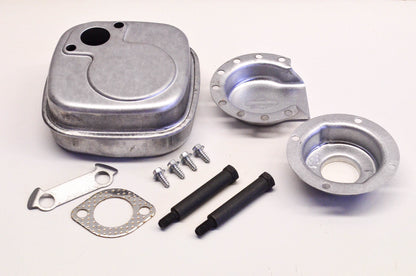 New OEM Briggs & Stratton 494585 Muffler Assembly NOS