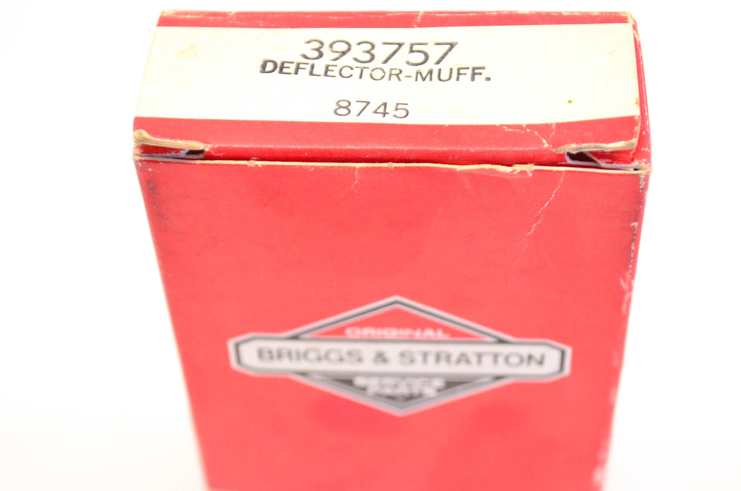 New OEM Briggs & Stratton 393757 Muffler Deflector NOS