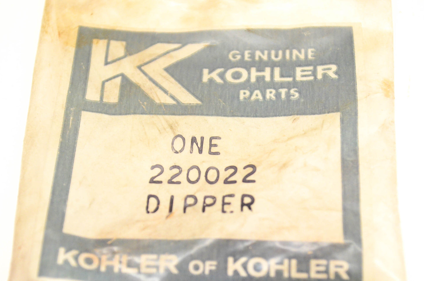 Kohler 220022 Dipper NOS