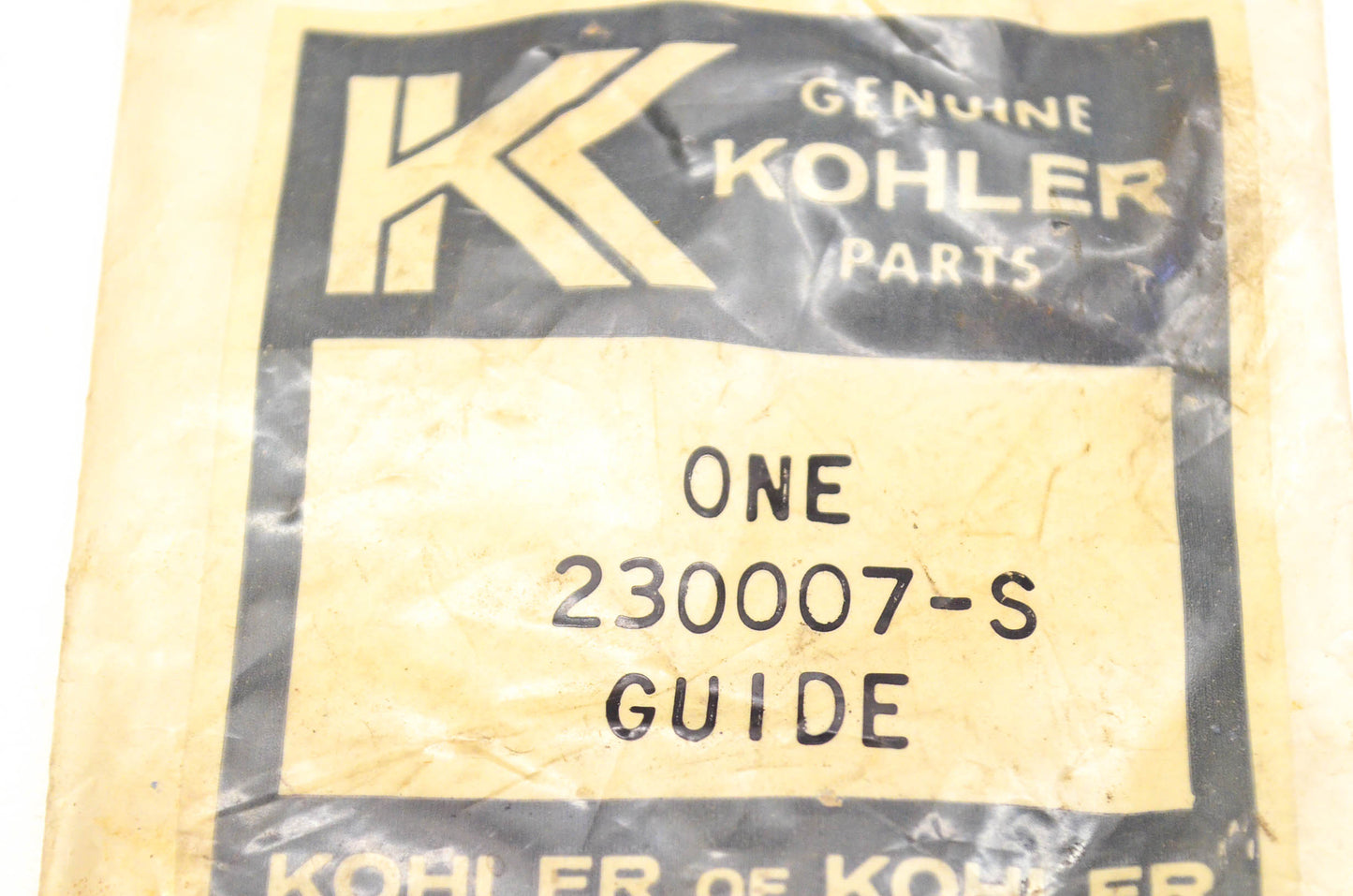 Kohler 230007-S Valve Guide NOS