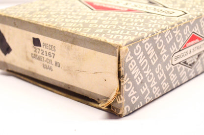 New OEM Briggs & Stratton 272167 Cylinder Head Gasket NOS