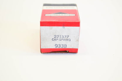 New OEM Briggs & Stratton 221377, 9338 Spring Cap NOS