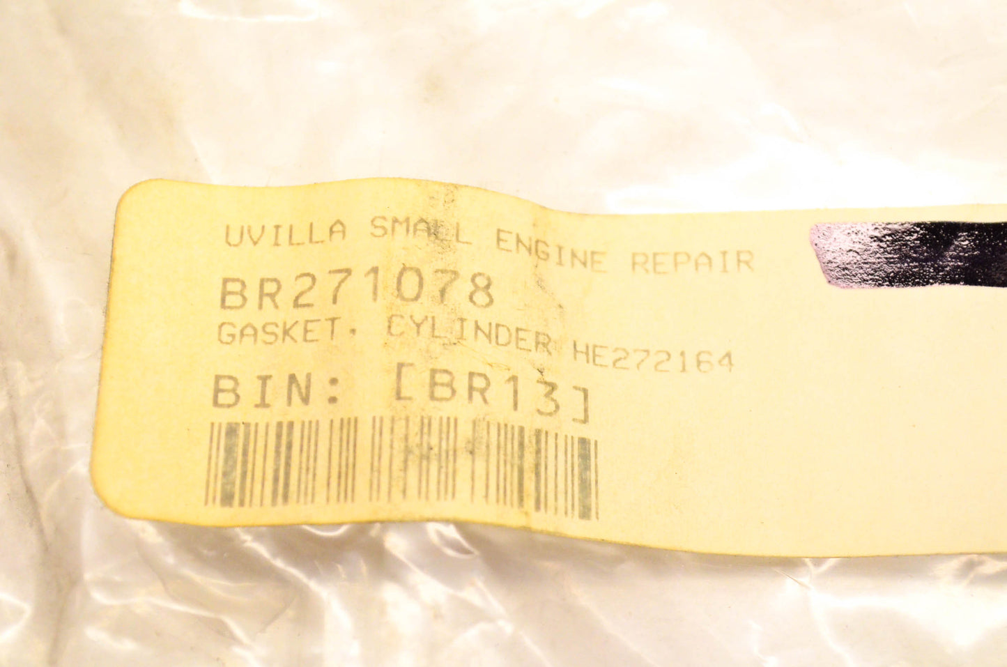 New OEM Briggs & Stratton 271078 Cylinder Head Gasket NOS