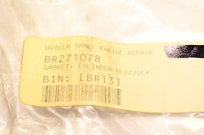New OEM Briggs & Stratton 271078 Cylinder Head Gasket NOS