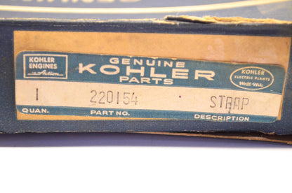 Kohler 220154 Fuel Tank Strap NOS
