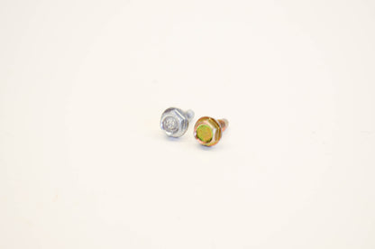 New OEM Briggs & Stratton 691660 Screw Qty 2 NOS