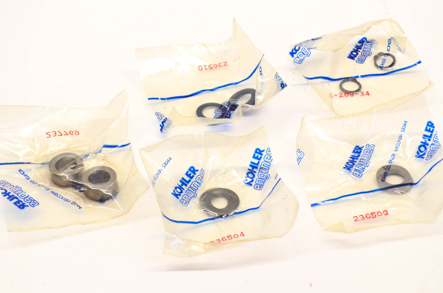 Kohler 47 755 01 Spacer Kit NOS