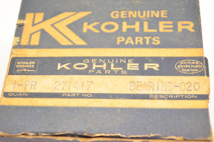 Kohler 271417, 48 755 09 Bearing Kit NOS