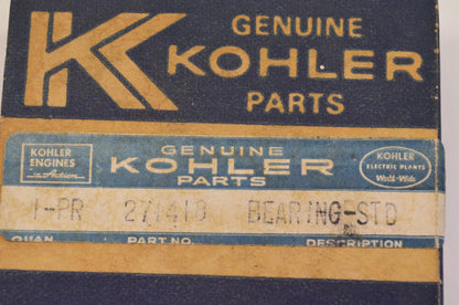 Kohler 271418, 48 755 06 Bearing Kit NOS