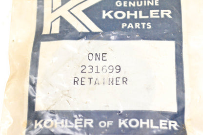 Kohler 231699 Retainer NOS