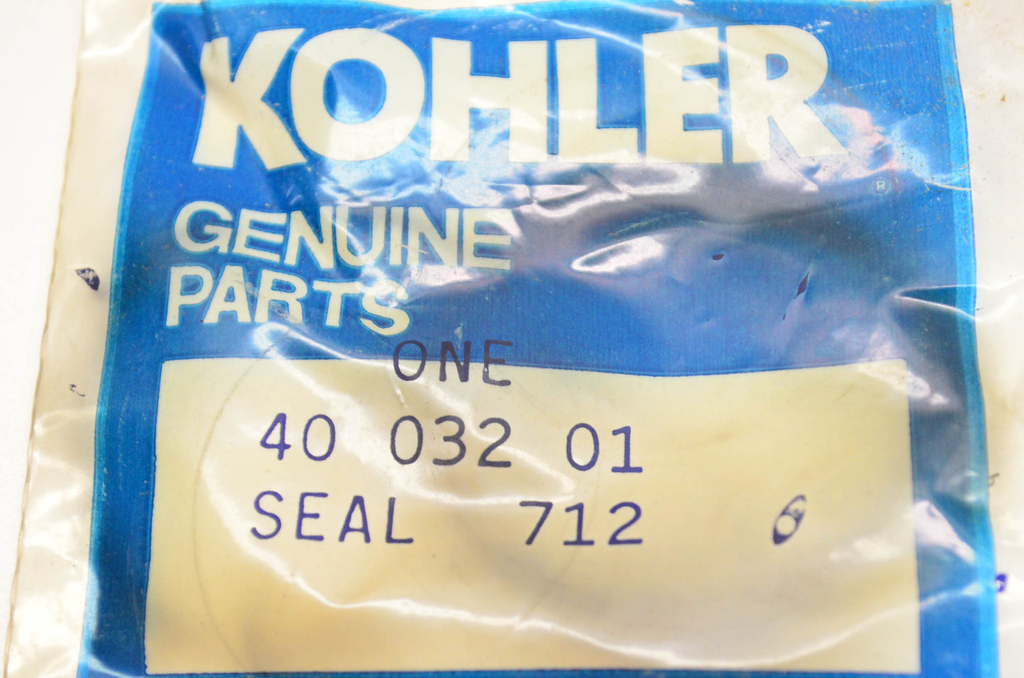 Kohler 40 032 01 Oil Seal NOS