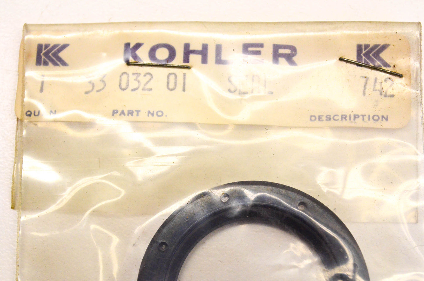 Kohler 33-032-01, 33 032 01 Oil Seal NOS