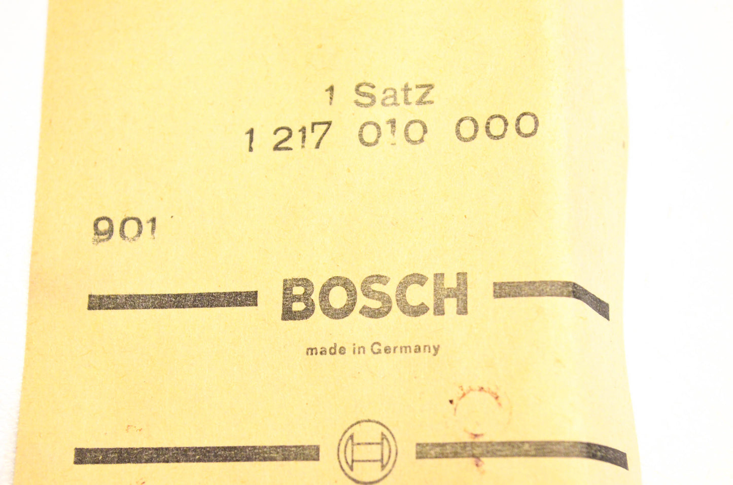 Bosch 1 217 010 000, X-1000-25 Screw Kit NOS