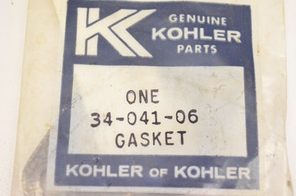 Kohler 34-041-06, 34 041 06 Gasket NOS