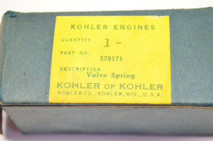 Kohler 270171 Valve Spring NOS