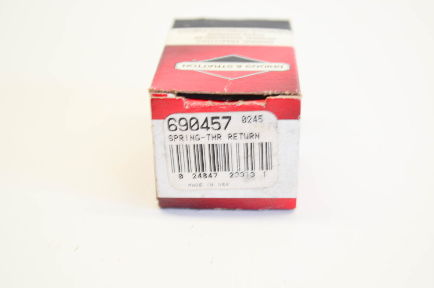 New OEM Briggs & Stratton 690457 Throttle Return Spring NOS