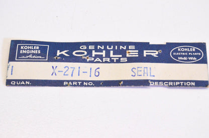 Kohler X-271-16 Oil Seal NOS