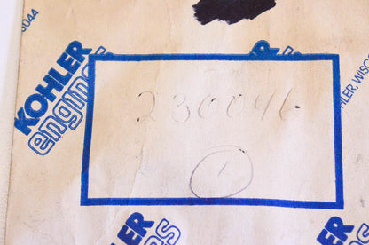 Kohler 230046 Seal NOS