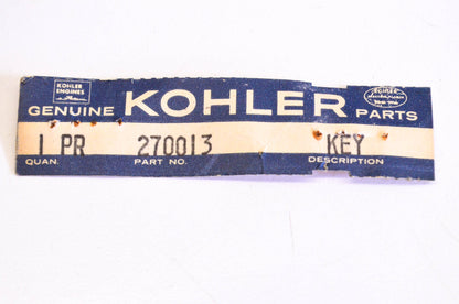 Kohler 270013 Retainer Kit NOS