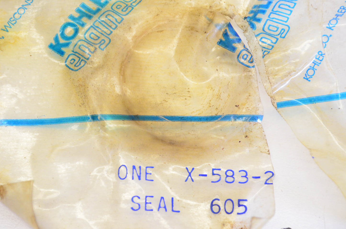 Kohler X-583-2 Seal NOS