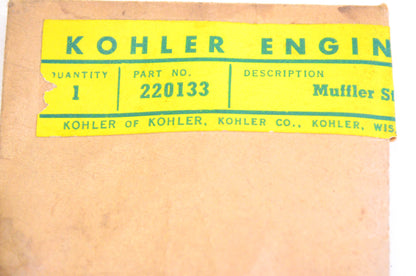 Kohler 220133 Muffler Stud NOS