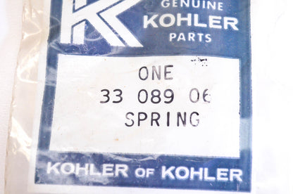 Kohler 33 089 06, 41 089 06 Spring NOS