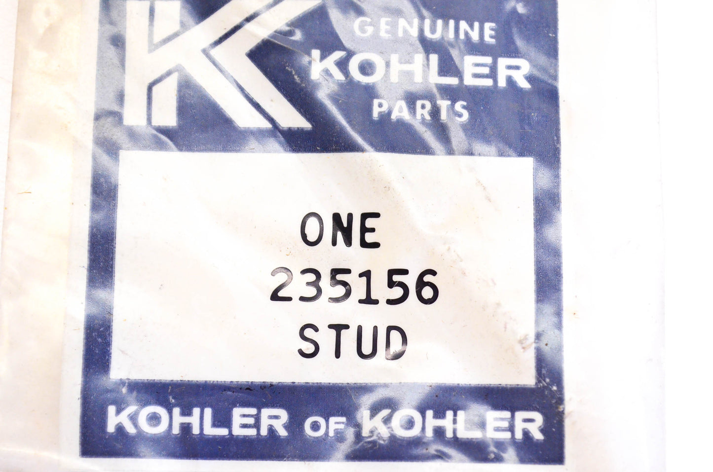 Kohler 235156 Stud NOS
