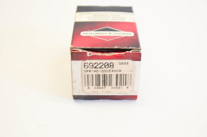 New OEM Briggs & Stratton 692208 Governor Spring NOS