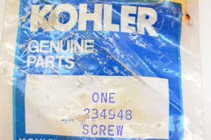 Kohler 234948 Screw NOS