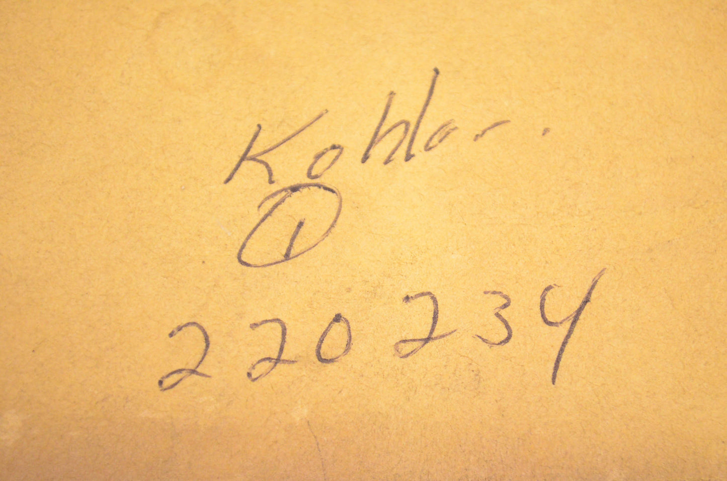 Kohler 220234 Rewind Spring NOS